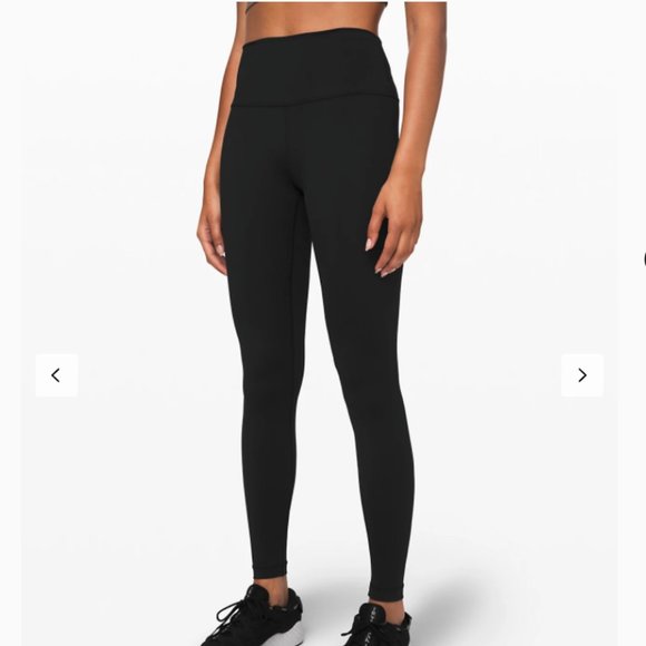 Lululemon Wunder Under Mid Rise Leggings - Picture 1 of 4
